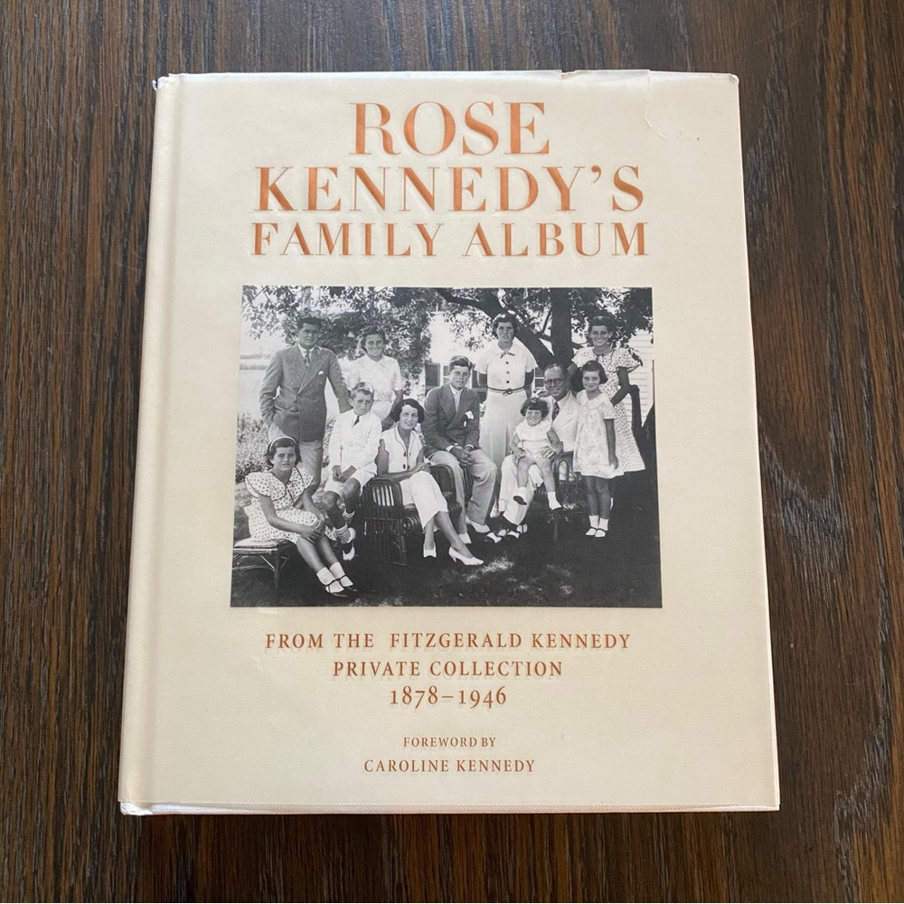 Rose Kennedy's Family Album Book